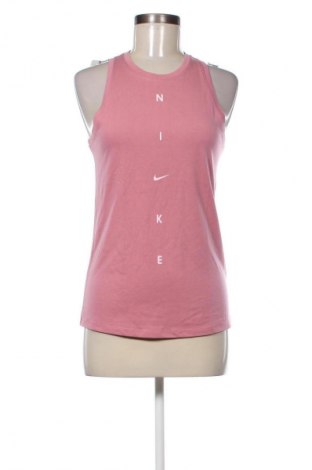 Damska koszulka na ramiączkach Nike, Rozmiar S, Kolor Różowy, Cena 62,07 zł