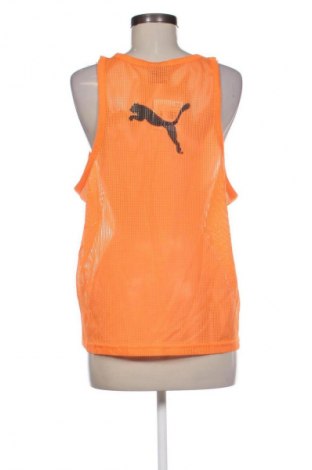 Damska koszulka na ramiączkach PUMA, Rozmiar M, Kolor Żółty, Cena 138,09 zł