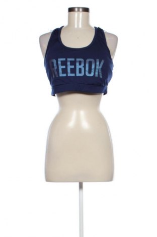 Top sport de damă. Reebok, Mărime XL, Culoare Albastru, Preț 117,99 Lei