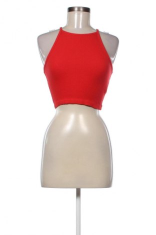 Tricou de damă Sinsay, Mărime XS, Culoare Roșu, Preț 44,74 Lei