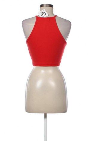 Tricou de damă Sinsay, Mărime XS, Culoare Roșu, Preț 44,74 Lei