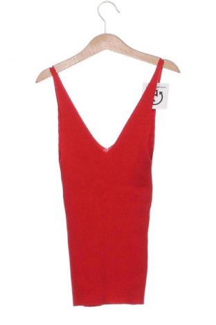 Damentop Unbranded, Größe XS, Farbe Rot, Preis 8,70 €