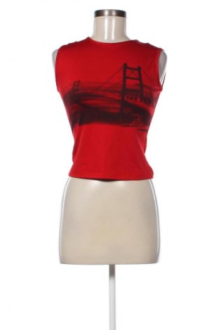 Damentop Unbranded, Größe L, Farbe Rot, Preis € 8,70