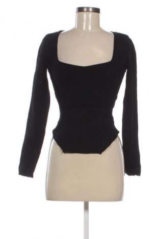 Pulover de femei AERE, Mărime M, Culoare Negru, Preț 356,99 Lei