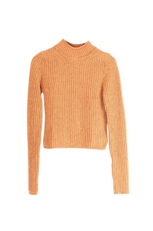 Дамски пуловер Acne Studios, Размер XXS, Цвят Кафяв, Цена 934,99 лв.