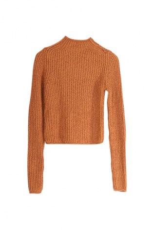 Дамски пуловер Acne Studios, Размер XXS, Цвят Кафяв, Цена 934,99 лв.