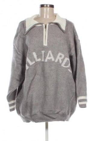 Pulover de femei Air Space, Mărime XL, Culoare Gri, Preț 74,99 Lei