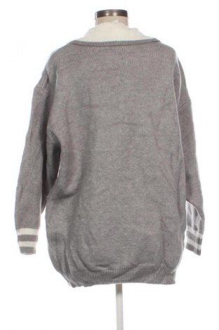 Pulover de femei Air Space, Mărime XL, Culoare Gri, Preț 74,99 Lei