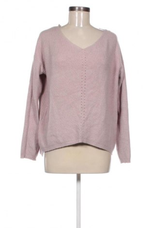 Damenpullover Amisu, Größe L, Farbe Aschrosa, Preis 14,83 €