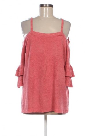 Damenpullover AndTheWhy, Größe S, Farbe Rot, Preis € 20,99