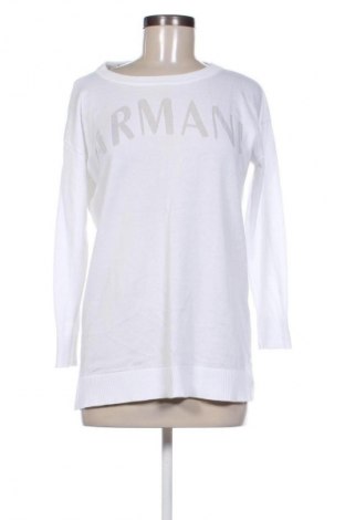 Pulover de femei Armani Exchange, Mărime M, Culoare Alb, Preț 271,05 Lei