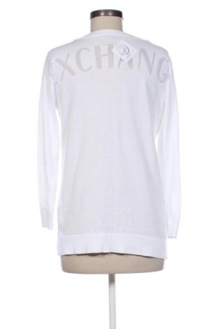 Pulover de femei Armani Exchange, Mărime M, Culoare Alb, Preț 271,05 Lei
