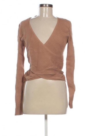 Damski sweter Atmos & Here, Rozmiar L, Kolor Brązowy, Cena 199,99 zł