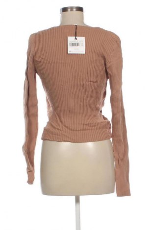 Damski sweter Atmos & Here, Rozmiar L, Kolor Brązowy, Cena 199,99 zł
