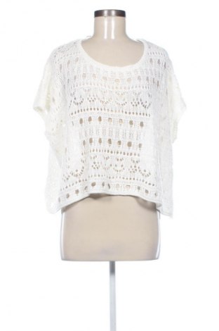 Pulover de femei Atmosphere, Mărime M, Culoare Ecru, Preț 24,55 Lei