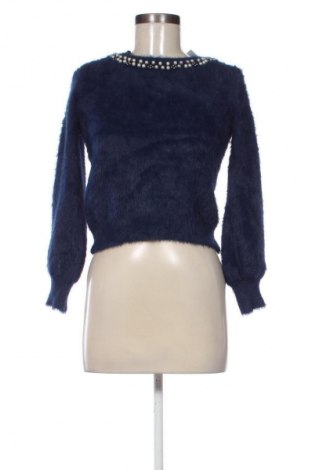 Damenpullover Avocado, Größe M, Farbe Blau, Preis 14,83 €