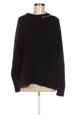Női pulóver Bershka, Méret M, Szín Fekete, Ár 5 776 Ft