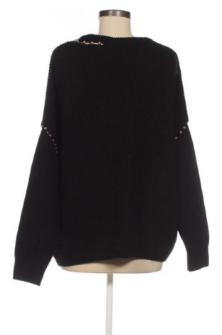 Női pulóver Bershka, Méret M, Szín Fekete, Ár 5 776 Ft