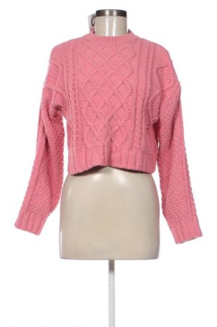 Női pulóver Bershka, Méret XS, Szín Rózsaszín, Ár 5 865 Ft