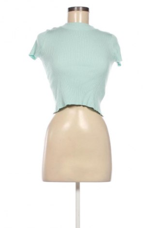 Damski sweter Bershka, Rozmiar S, Kolor Zielony, Cena 66,67 zł