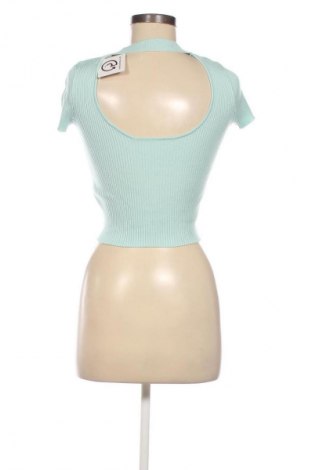 Damski sweter Bershka, Rozmiar S, Kolor Zielony, Cena 66,67 zł