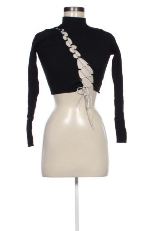 Dámský svetr Bershka, Velikost XS, Barva Černá, Cena  309,00 Kč