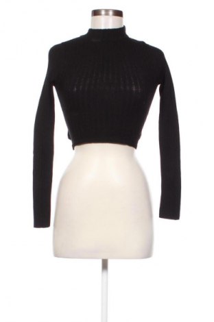 Damenpullover Bershka, Größe XS, Farbe Schwarz, Preis 7,77 €