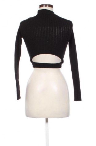 Damenpullover Bershka, Größe XS, Farbe Schwarz, Preis 7,77 €