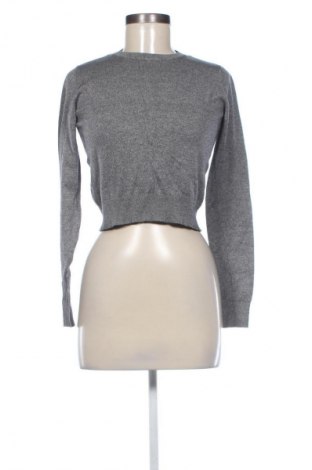 Damenpullover Bershka, Größe M, Farbe Grau, Preis 14,77 €
