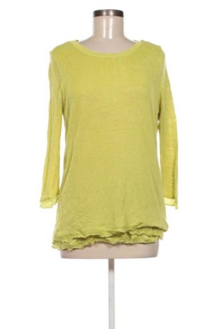 Damenpullover Blue Illusion, Größe L, Farbe Grün, Preis 28,99 €