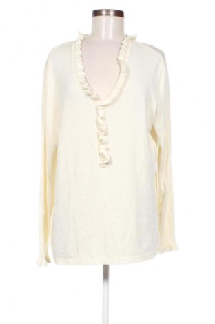Damenpullover Bpc Bonprix Collection, Größe XXL, Farbe Ecru, Preis € 14,83