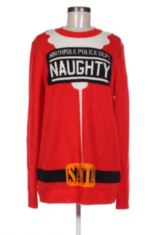Damski sweter C&A, Rozmiar XL, Kolor Czerwony, Cena 66,39 zł