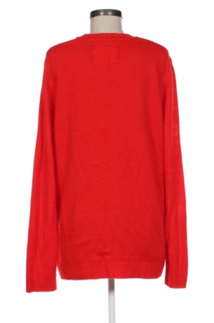 Damski sweter C&A, Rozmiar XL, Kolor Czerwony, Cena 66,39 zł