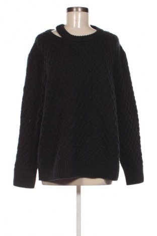 Női pulóver Calvin Klein, Méret L, Szín Fekete, Ár 75 809 Ft