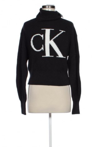 Γυναικείο πουλόβερ Calvin Klein Jeans, Μέγεθος S, Χρώμα Μαύρο, Τιμή 42,99 €