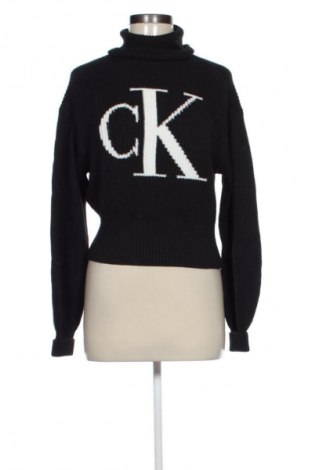 Γυναικείο πουλόβερ Calvin Klein Jeans, Μέγεθος S, Χρώμα Μαύρο, Τιμή 122,99 €