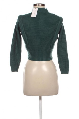 Дамски пуловер Calvin Klein Jeans, Размер S, Цвят Зелен, Цена 152,99 лв.