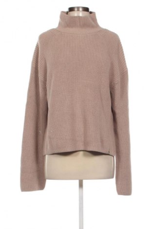 Дамски пуловер Calvin Klein Jeans, Размер M, Цвят Бежов, Цена 204,99 лв.