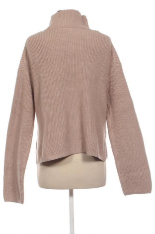 Дамски пуловер Calvin Klein Jeans, Размер M, Цвят Бежов, Цена 204,99 лв.