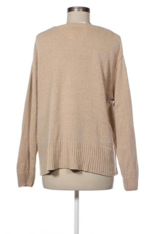 Damski sweter Unbranded, Rozmiar XXL, Kolor Beżowy, Cena 66,67 zł