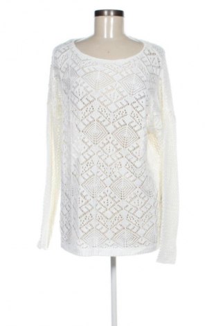 Damenpullover Charles Vogele, Größe XL, Farbe Ecru, Preis 20,99 €