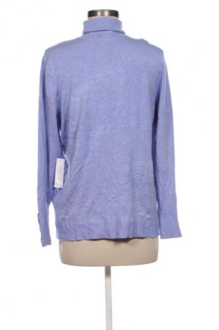 Pulover de femei Chico's, Mărime M, Culoare Albastru, Preț 412,99 Lei