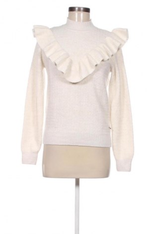 Pulover de femei Cotton Club, Mărime S, Culoare Alb, Preț 76,32 Lei