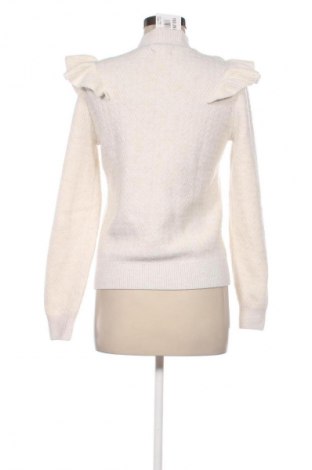 Pulover de femei Cotton Club, Mărime S, Culoare Alb, Preț 76,32 Lei