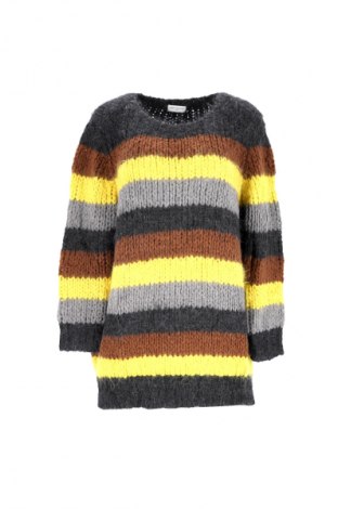 Дамски пуловер Dries Van Noten, Размер S, Цвят Многоцветен, Цена 1 574,99 лв.