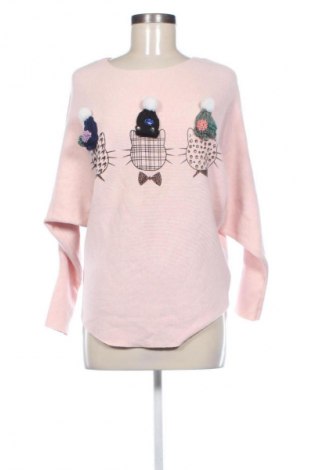 Damenpullover Ebelieve, Größe L, Farbe Rosa, Preis € 14,83