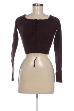 Dámsky pulóver Fashion nova, Veľkosť S, Farba Hnedá, Cena  12,95 €