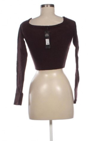 Dámsky pulóver Fashion nova, Veľkosť S, Farba Hnedá, Cena  12,95 €