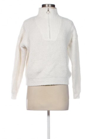 Pulover de femei Fb Sister, Mărime XXS, Culoare Alb, Preț 77,17 Lei