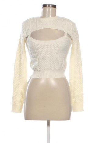 Dámský svetr Forever 21, Velikost M, Barva Bílá, Cena  399,00 Kč